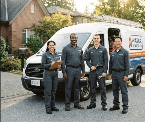 Water Heater Repair company in Monitor, WA