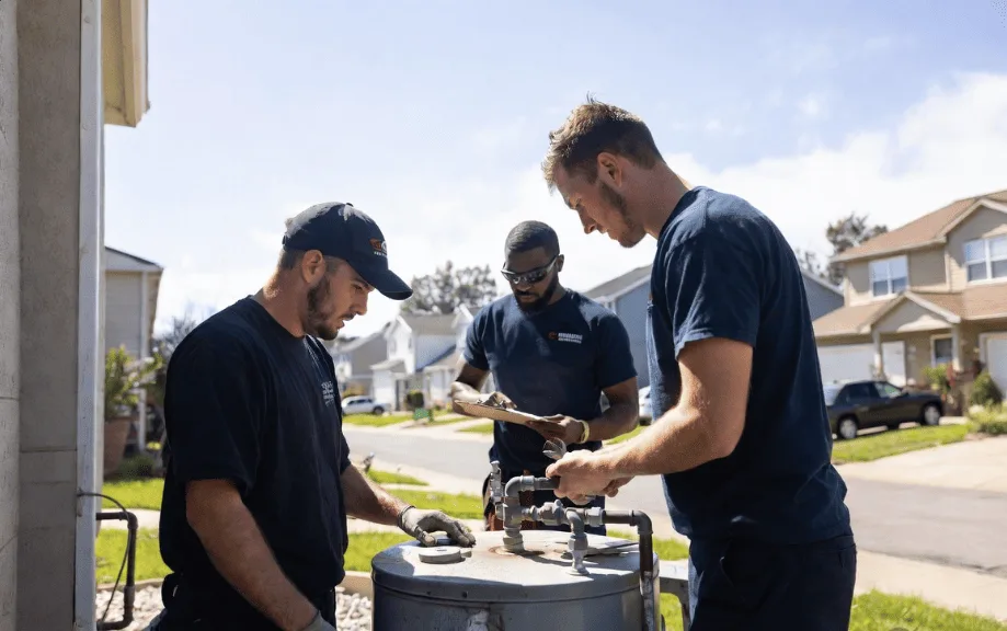 Water Heater Repair in Monitor, WA near me